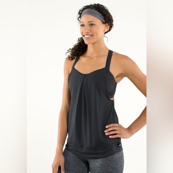 Bundle of 2 Lululemon🍋Run Times and Rest Less Tanks - Picture 3 of 6